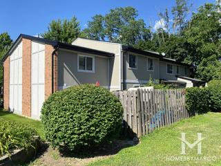 Garden Quarter subdivision in Elgin, IL