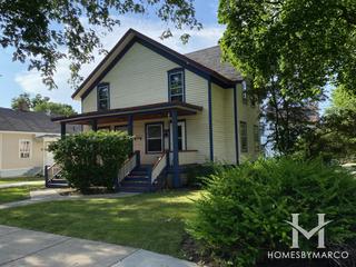 Gifford Park subdivision in Elgin, IL