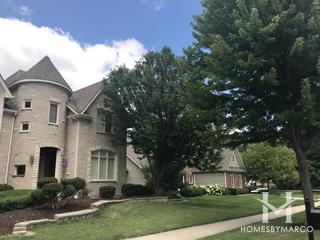 Ginger Woods subdivision in Aurora, IL