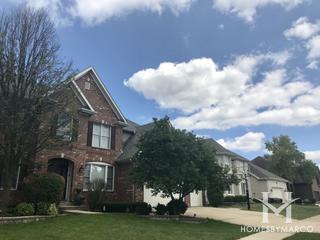 Ginger Woods subdivision in Aurora, IL