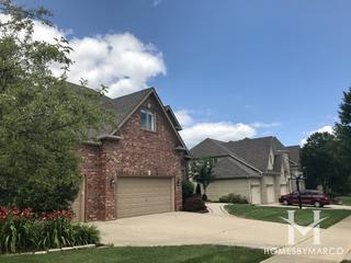 Ginger Woods subdivision in Aurora, IL