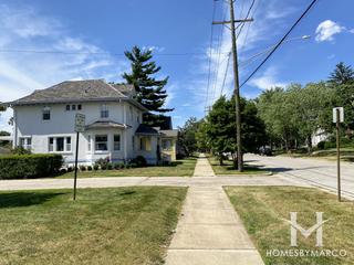 Gold Coast subdivision in Elgin, IL