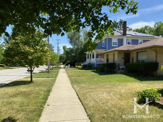 Gold Coast subdivision in Elgin, IL