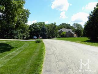 Golden Oaks subdivision in St. Charles, IL