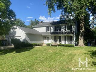 Green Acres subdivision in Elgin, IL