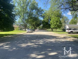 Green Acres subdivision in Elgin, IL