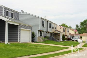 Greenfield Village subdivision in Aurora, IL