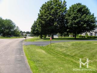 Hedgerow Farms subdivision in St. Charles, IL