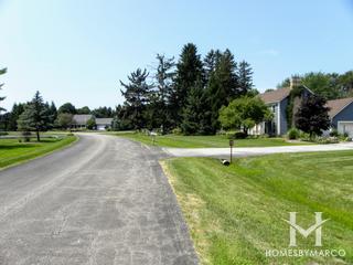 Hedgerow Farms subdivision in St. Charles, IL