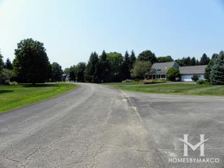 Hedgerow Farms subdivision in St. Charles, IL
