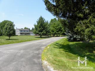 Hedgerow Farms subdivision in St. Charles, IL