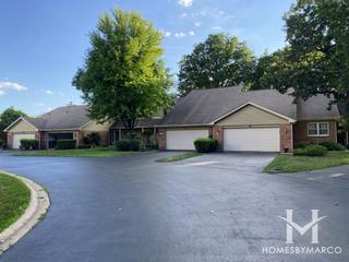 Hickory Ridge subdivision in Elgin, IL