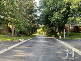 Hickory Ridge subdivision in Elgin, IL