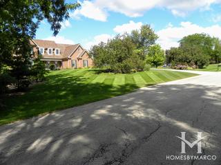 Hidden Oaks subdivision in St. Charles, IL