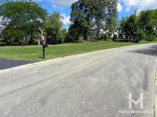 Hidden Oaks subdivision in St. Charles, IL