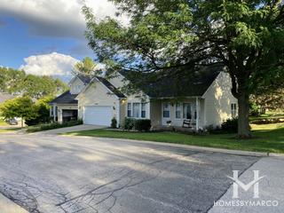 Highland Springs subdivision in Elgin, IL