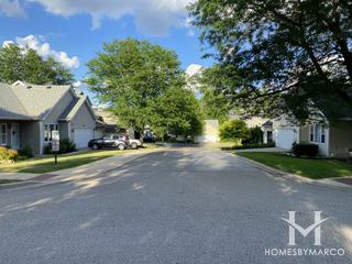 Highland Springs subdivision in Elgin, IL
