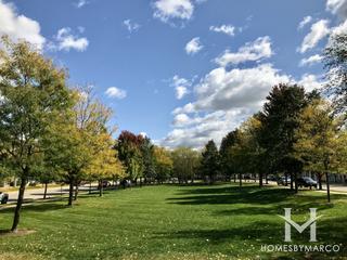 Hometown subdivision in Aurora, IL