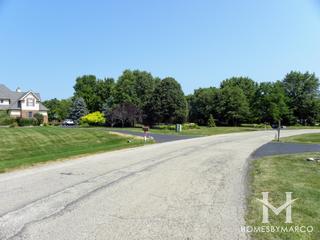 Homeward Glen subdivision in St. Charles, IL