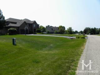 Homeward Glen subdivision in St. Charles, IL