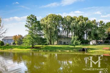 Hunters Fields subdivision in St. Charles, IL