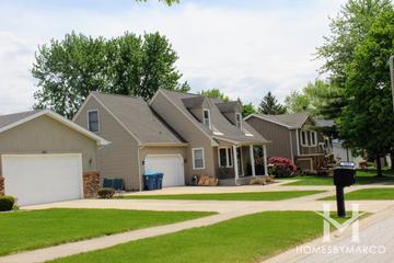 Indian Trail West subdivision in Aurora, IL