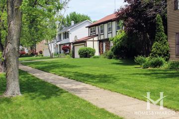 Indian Trail West subdivision in Aurora, IL