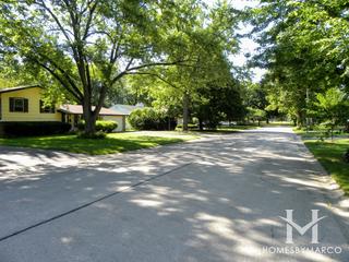 Kehoe Heath Park subdivision in St. Charles, IL