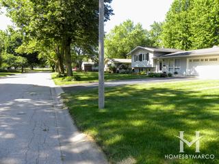 Kehoe Heath Park subdivision in St. Charles, IL