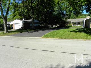 Kehoe Heath Park subdivision in St. Charles, IL