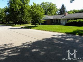 Kehoe Heath Park subdivision in St. Charles, IL