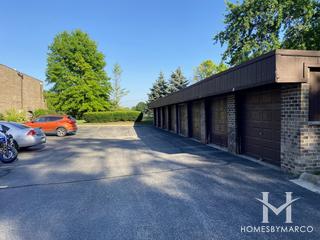 Kennington Square subdivision in Elgin, IL