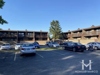 Kennington Square subdivision in Elgin, IL