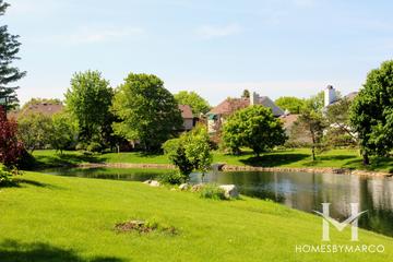 Kensington Lakes subdivision in Aurora, IL