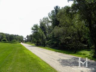 Kings Mill subdivision in St. Charles, IL