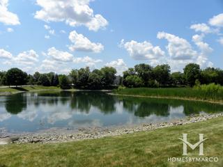 Kingswood subdivision in St. Charles, IL