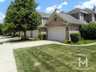 Kingswood subdivision in St. Charles, IL