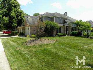 Kingswood subdivision in St. Charles, IL