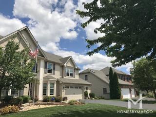 Kirkland Farms subdivision in Aurora, IL