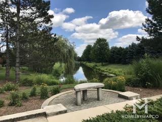 Kirkland Farms subdivision in Aurora, IL