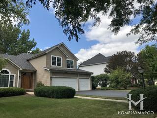 Kirkland Farms subdivision in Aurora, IL