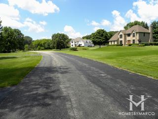 La Fox Woods subdivision in St. Charles, IL