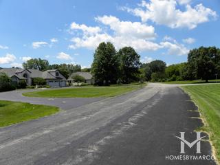 La Fox Woods subdivision in St. Charles, IL