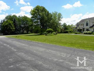 La Fox Woods subdivision in St. Charles, IL