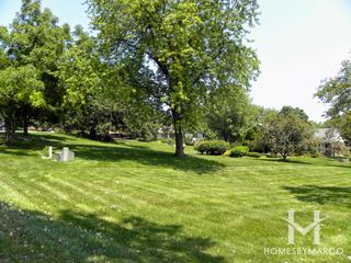 Lake Charlotte subdivision in St. Charles, IL
