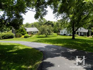 Lake Charlotte subdivision in St. Charles, IL