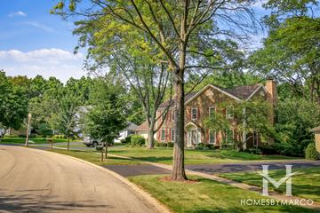 Longmeadow of Fox Chase subdivision in St. Charles, IL