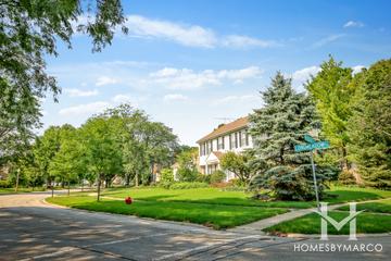 Longmeadow of Fox Chase subdivision in St. Charles, IL