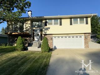 Lords Park Manor subdivision in Elgin, IL