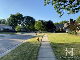 Lords Park Manor subdivision in Elgin, IL